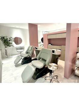 《上質な空間を提供★》完全マンツーマンのプライベートSALON＊初めての韓国風styleもご相談ください＊