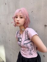 ティントバイアロブリーチ 大阪梅田(tint by alo bleach) 【Ryota】ペールピンク《大阪梅田駅》