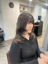 アオ(AO。)&nbsp;ハッシュカット/フェイスレイヤー/ロングレイヤー