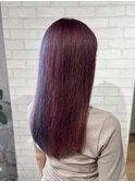 お呼ばれヘアアレンジウェーブミディアム立体リボンヘアー