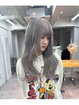 ヴェルダ 池袋店(verda) シルバーグレージュ