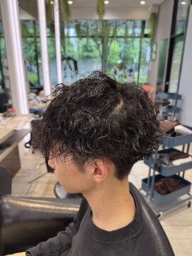 アースオーセンティック 立川店(EARTH Authentic) 波巻きパーマ