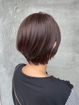 マル 日立(maru.) 大人かわいいショートヘア