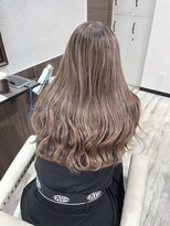 ベルヘアーデザイン 堺東(Belle hair Design)&nbsp;外国人風レイヤー/レイヤーカット/外国人風/ブリーチなし/堺東