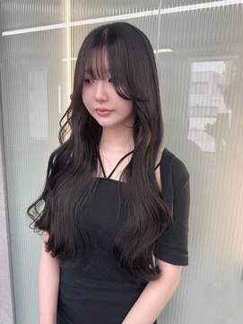 ボタン ハカタ(VOTAN hakata) 顔周りカット/シースルーバング/韓国顔周り/博多/天神