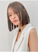 透明感ボブ
