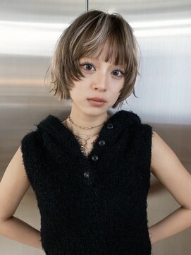 イェン(Yen.) デザインカラー　ハイライト　ローライト　ハッシュカット