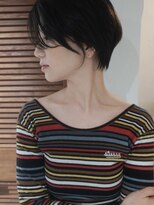 ハー(her)&nbsp;大人ショート×グレージュ｜her都立大学