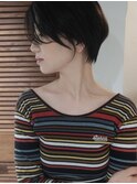 大人ショート×グレージュ|her都立大学