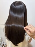 髪質改善ストレート／縮毛矯正／酸性ストレート／茅ヶ崎縮毛矯正