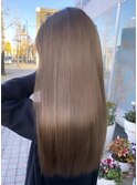 ミルクティーグレージュ