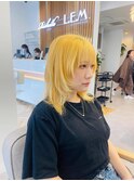ハイトーンウルフ