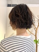 ジアン テラス(GIEN TERRASSE)&nbsp;ミニボブ/ミニボブパーマ/ボブパーマ@重里