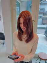 ラカン(racan)&nbsp;orange beige