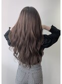 ★チョコレートブラウンのエクステでまるで地毛