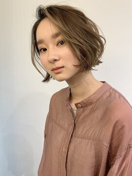アワーズ 南青山(Our's) くびれボブ×抜け感おしゃれボブ♪