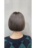【武石】★ミニボブ×ミルクティーベージュ★