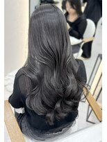 ジーナ 博多筑紫口(Zina)&nbsp;【輝士】グレージュカラー×髪質改善トリートメント