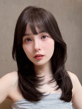 ロンド フィーユ(Lond fille) くびれヘア/髪質改善/縮毛矯正/レイヤーカット/韓国/顔周り/