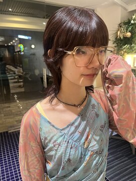 スノッブ ビア ビーチ(Snob VIA Beach) ウルフカット