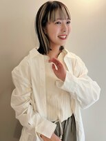 ユー(yew)&nbsp;デザインカラー/ハイライト/インナーカラー/ボブ