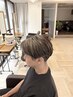 メンズ限定カット+ハイライトカラー