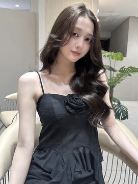 ジーナ 渋谷神南(Zina) 髪質改善*ベージュカラーくびれヘア*美髪【Zina渋谷神南】