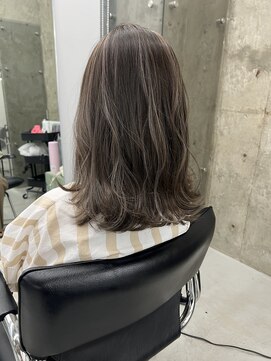 ノード(NODE) 栄ハイライトレイヤー透明感ナチュラル