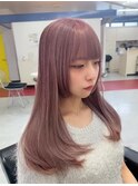 ヴェールピンク