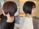 トップヘアー ミカワアンジョウ 安城(TOPHAIR MIKAWA ANJO)の写真/なりたいスタイルを『似合うスタイル』へ。誤魔化しがきかないショートヘアだからこその卓越した技術を実感