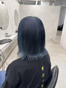 ノアル 大宮店(NOAHL) ターコイズブルー/ミディアム/ハイトーン Y