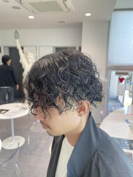 ヘアーアンドメイク ニューヨークニューヨーク 姫路店(Hair&Make NYNY) スパイラルパーマ