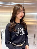 ルームバイシー 新宿(Loom. by Sea)&nbsp;◎大人可愛い☆モカグレージュカラー×レイヤーカット