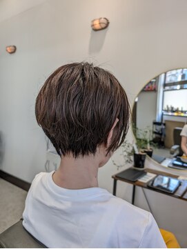 フルーノヘア 八幡駅(Hulu-no.hair) くせ毛活かしショート