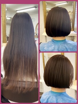 ビーンヘアスタジオ 蒲田(Bean hair studio) 人生W初体験♪