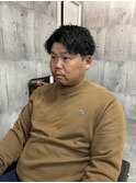 ツイストパーマ