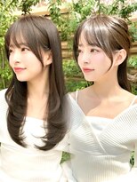 ミラリー トウキョウ(Mirareee Tokyo) 20代30代40代◎レイヤーカットミディアムレイヤーロングレイヤー