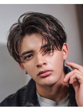 ゴールドシブヤ(GOALD SHIBUYA) ナチュラルセンターパート