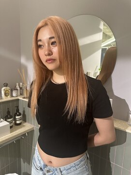 キオク(KIOX) ワンカラー/ブリーチカラー/髪質改善/ハイトーンカラー