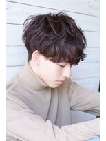 シュク 高円寺(SYUK)&nbsp;マッシュ/ツイスパ/メンズパーマ/王道【SYUK高円寺】kanna