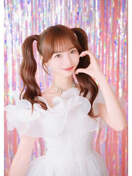 韓国ヘアメイク/ワンホンメイク/ヘアセット/韓国アイドルメイク