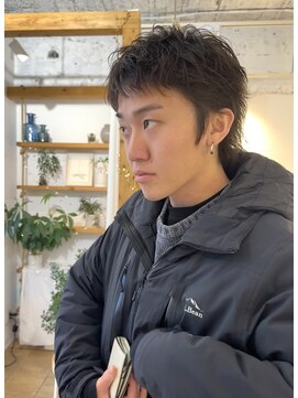 ミモザワークス(Mimosa Works) スパイキーマレット (スパイキーショート/マレットヘア)