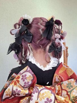 エムズ(M'S) 成人式ヘアセット