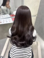 アヴァンス 西田辺(AVANCE.) ラベンダーグレー/髪質改善【西田辺・阿倍野】