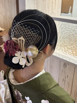 アルフグラン(alfgran) アップスタイル