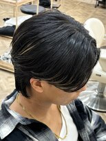 ボンドストーリールミエール(Bond Story lumiere)&nbsp;毛流れセンターパート毛流れパーマニュアンスパーマカルマパーマ