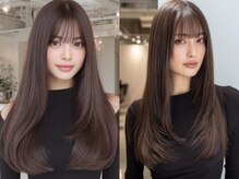 キキ(kiki)の雰囲気(髪質改善/縮毛矯正/レイヤーカット/韓国/トリートメント/顔周り)