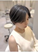 【ショートカット/坂本大樹】美人ショートハンサムショート
