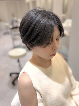 ウル(uru) 【ショートカット/坂本大樹】美人ショートハンサムショート