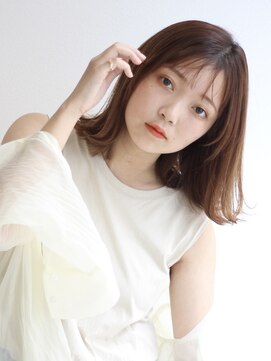 ラトゥーナ(Ratuna) 【Ratuna/塚口】顔周りcut&軽やか外はねボブ☆